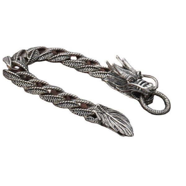 Fashion Creativity Men's Dragon Personality Trendy Bracelet - Image 4