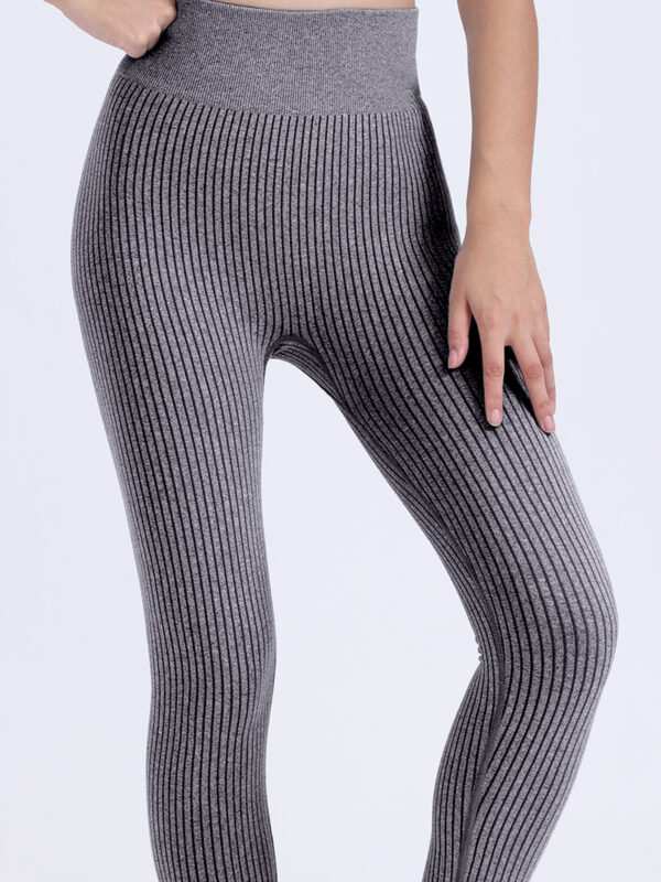 2 Pack Butt Lifting Leggings For Women Booty High Waisted Workout Yoga Pants Scrunch Butt Gym Seamless Booty Tights - Image 8