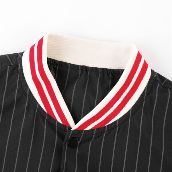 European Size Printed Large Picture Vertical Stripes - Image 4
