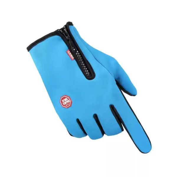 Winter Sports Gloves Men's Non-slip Thick Windproof Finger Warm - Image 5