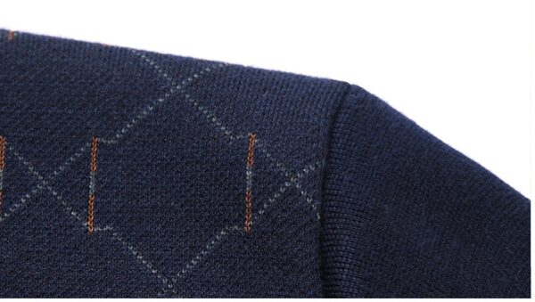 Dad Long Sleeve T-shirt Autumn Winter Clothing Middle-aged Men - Image 6